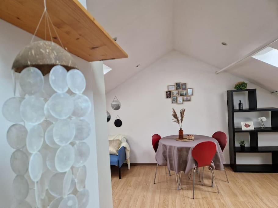 Apartament Le Petit Loft, Mulhouse Centre Zewnętrze zdjęcie