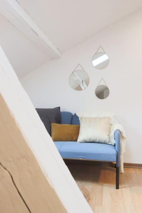 Apartament Le Petit Loft, Mulhouse Centre Zewnętrze zdjęcie