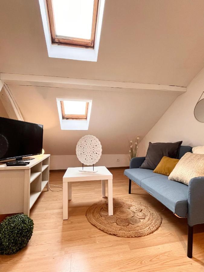 Apartament Le Petit Loft, Mulhouse Centre Zewnętrze zdjęcie