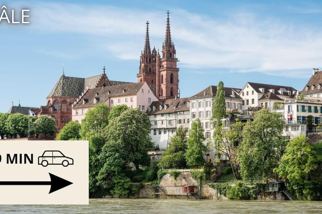 Apartament Le Petit Loft, Mulhouse Centre Zewnętrze zdjęcie