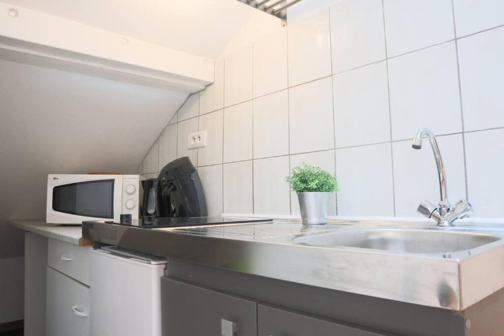 Apartament Le Petit Loft, Mulhouse Centre Zewnętrze zdjęcie