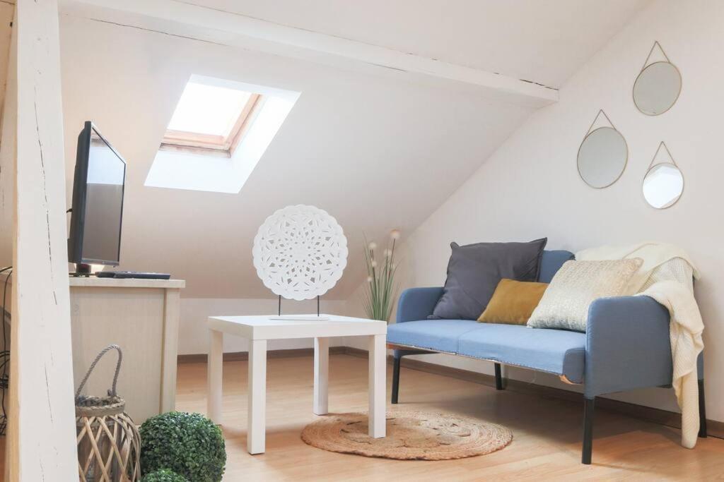 Apartament Le Petit Loft, Mulhouse Centre Zewnętrze zdjęcie