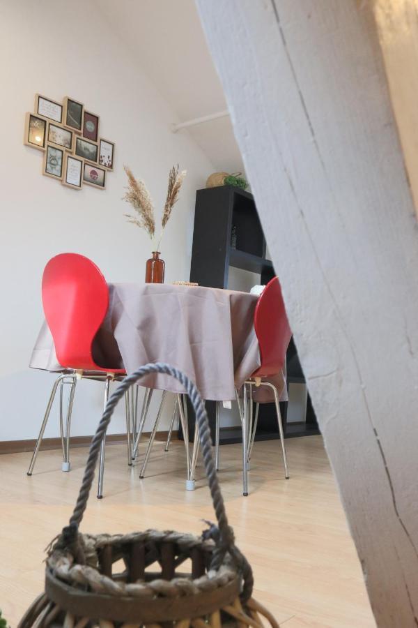 Apartament Le Petit Loft, Mulhouse Centre Zewnętrze zdjęcie