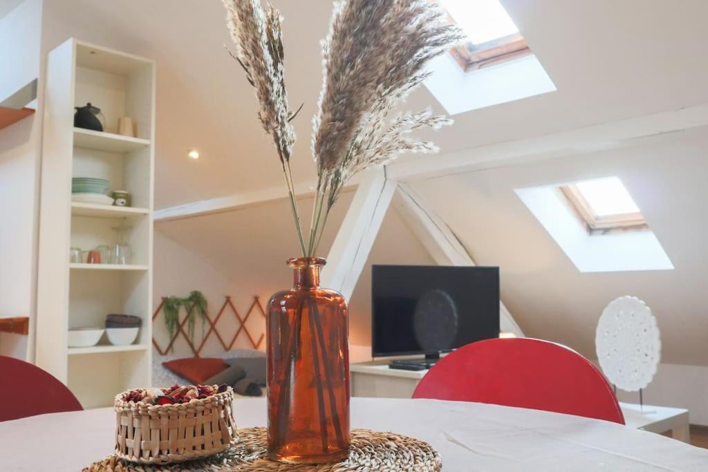 Apartament Le Petit Loft, Mulhouse Centre Zewnętrze zdjęcie