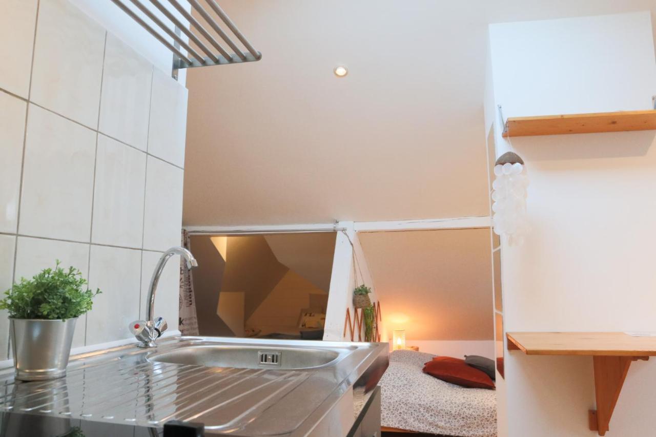Apartament Le Petit Loft, Mulhouse Centre Zewnętrze zdjęcie