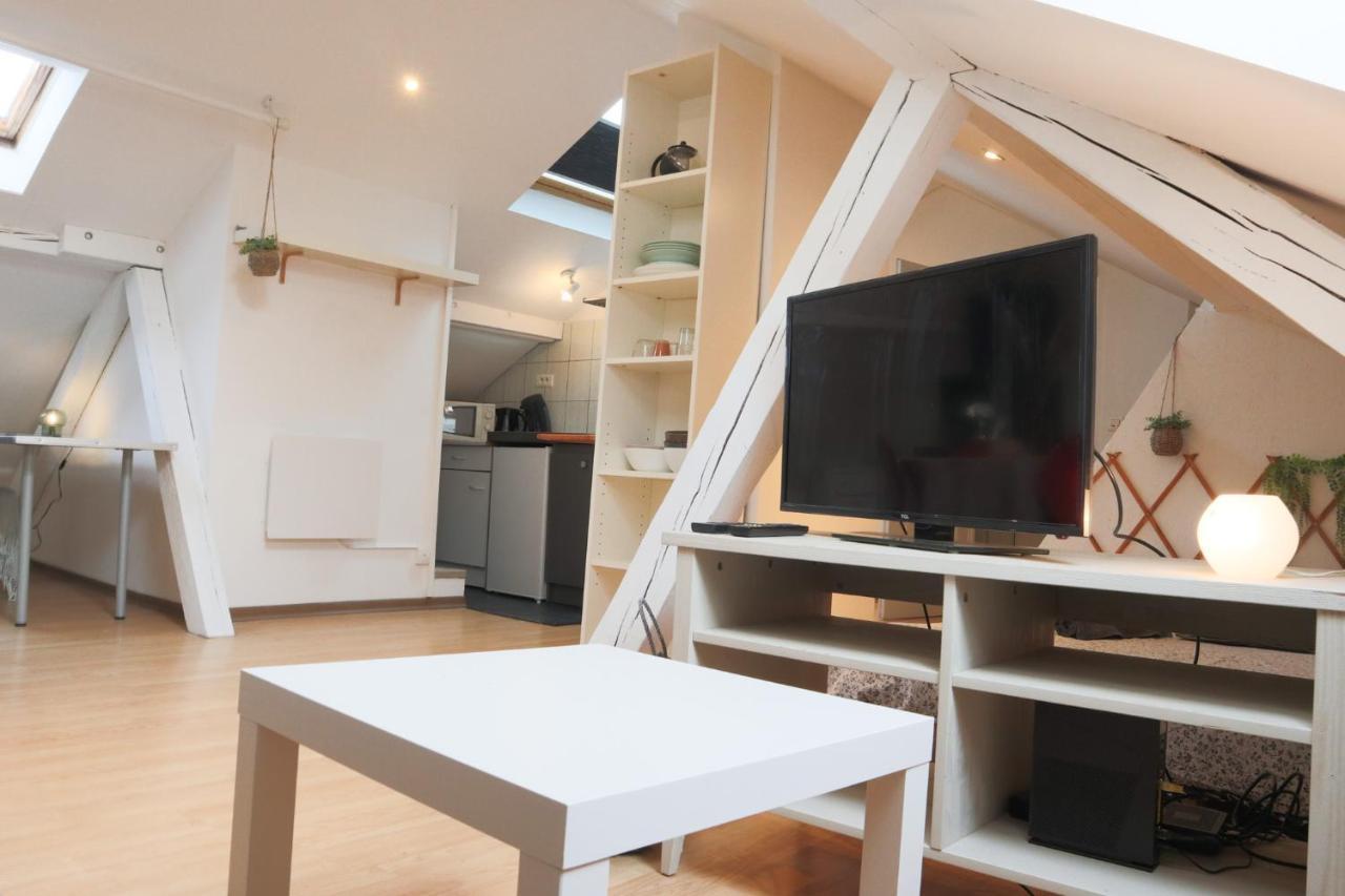 Apartament Le Petit Loft, Mulhouse Centre Zewnętrze zdjęcie