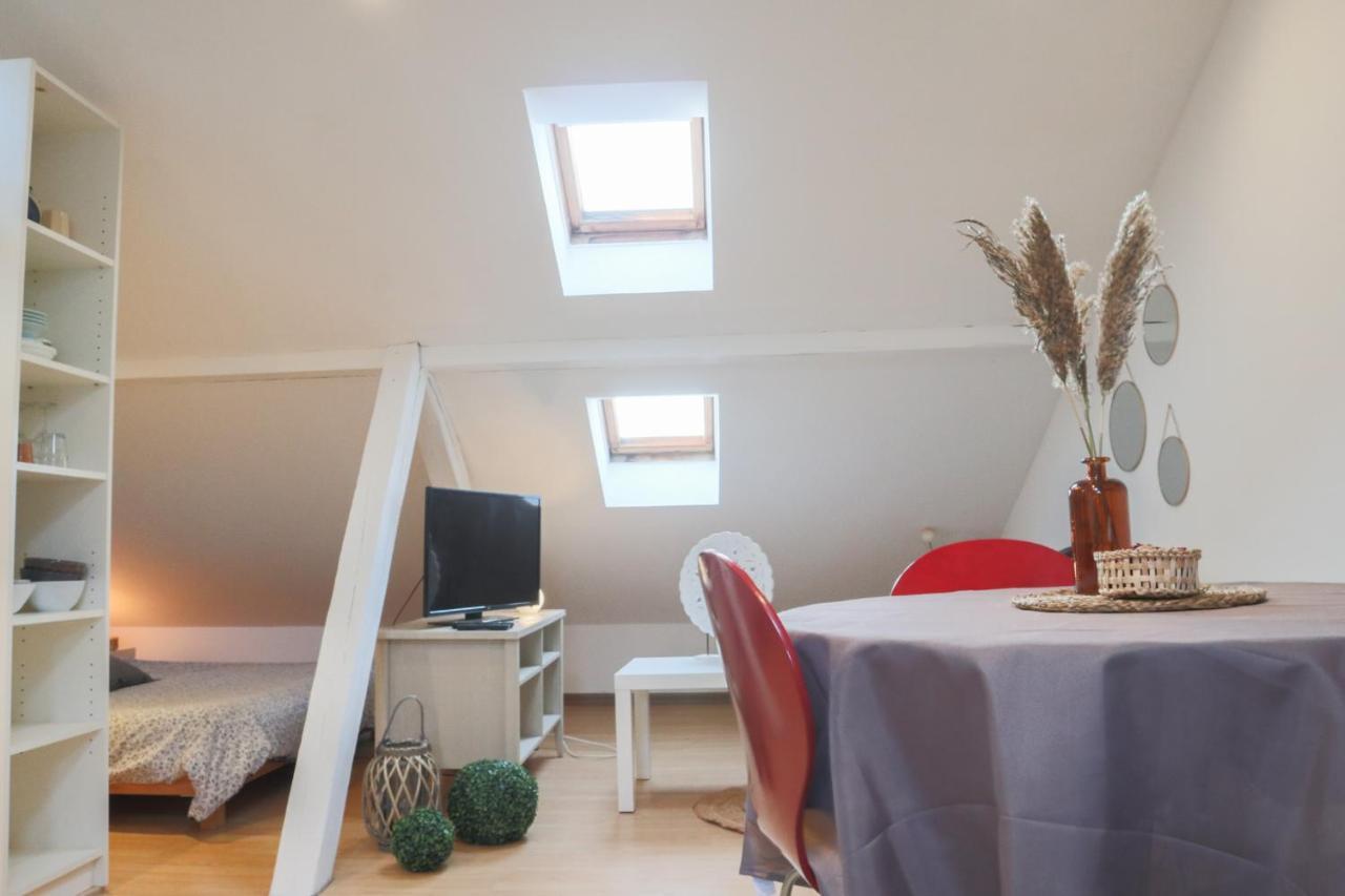 Apartament Le Petit Loft, Mulhouse Centre Zewnętrze zdjęcie