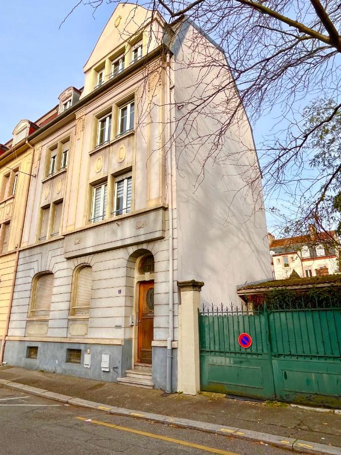 Apartament Le Petit Loft, Mulhouse Centre Zewnętrze zdjęcie