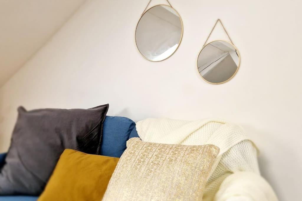 Apartament Le Petit Loft, Mulhouse Centre Zewnętrze zdjęcie
